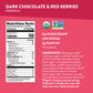 Love Crunch Organic Dark Chocolate & Red Berries Granola, 11.5 oz (Pack of 6), Non-GMO, Fair Trade, by Nature s Path