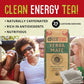 ECOTEAS Yerba Mate Tea Bags - Organic Unsmoked Detox Tea - 100 Bags, 8.8 oz (2 Pack)