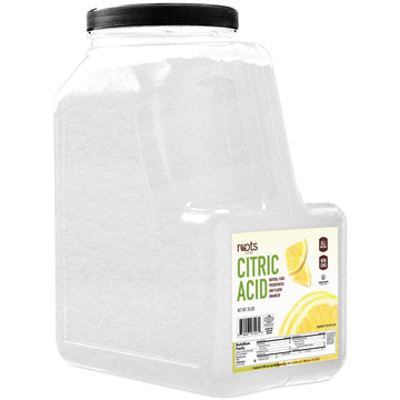 Roots Circle Citric Acid - Food-Grade Preservative & Cleaner, 10 Pound, Kosher for Passover