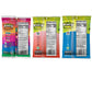 Sour Punch Fruity Mystery Straws Bundle 3 Items Gift Assortment 4.5 Ounce Pack Each, 3 Packs Total (5Oz: Strawberry, Blue Raspberry & Sweet Bites)