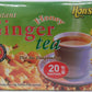 Honsei Instant Ginger Honey Tea, 40 Count