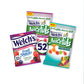 Welch's Fruit Snacks Combo Variety Pack, Juicefuls Berry Blast & Island Splash Juicy Fruit Gushers and Berries n' Cherries Fruit