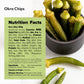 Nuts U.S. - Okra Chips | Sea-Salted | No Color Added And No Sugar Added | Natural | Delicious And Healthy, Bulk Chips!!! (Okra C