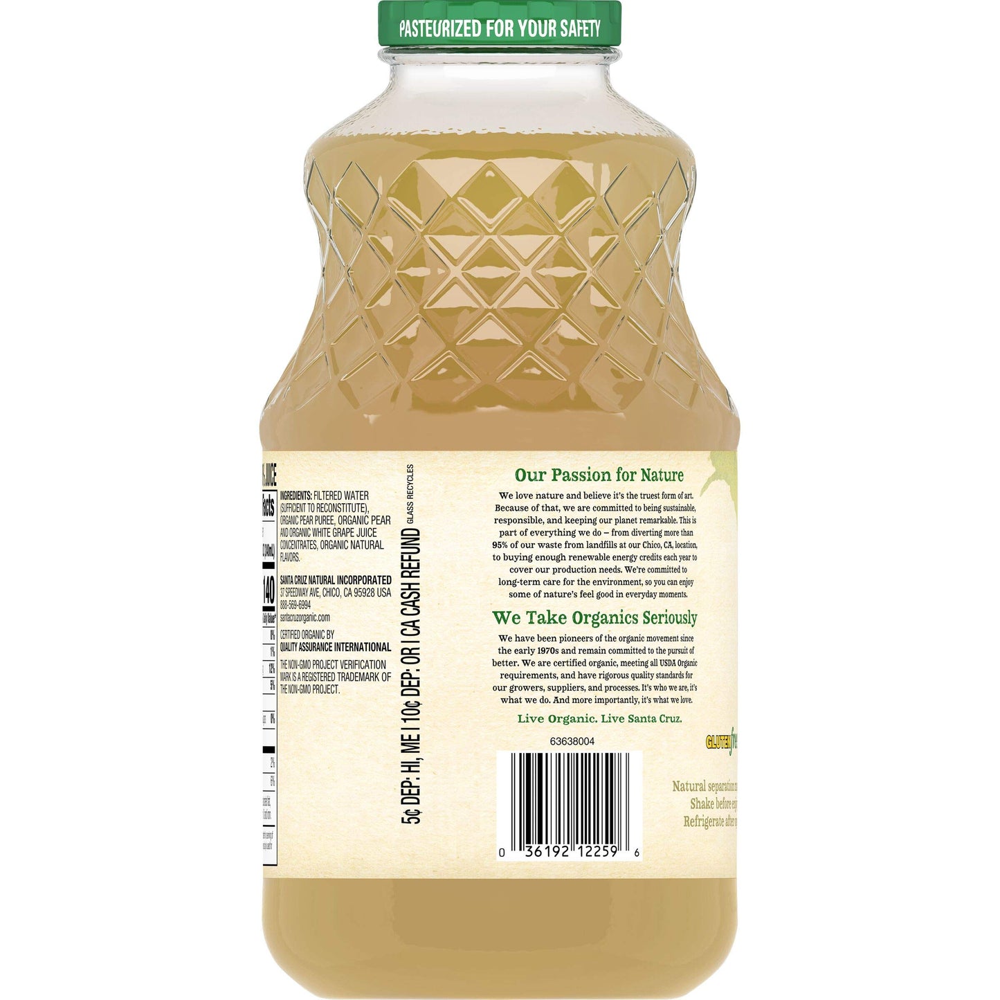 Organic Pear Nectar -