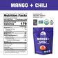 Mavuno Harvest Organic Fruit Snacks - Chewy Fruit Bites - Mango & Chili - 1.94 oz (Pack of 3) - Non-GMO, No Preservatives