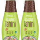 Roots Squeezable Classic Creamy Sesame Tahini | 2 Pack 12Oz Plant-Based Ready Tahini Paste For Salad Dressing And Hummus | Certi