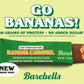 Barebells Protein Bars - Banana Caramel Soft Bar, 12 Count, 1.9Oz Bars - Protein Snacks With High Protein - Chocolate Protein Ba