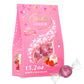 Lindt Valentine Lindor Strawberries & Cream Bag, Strawberries & Cream, 15.2 Ounce