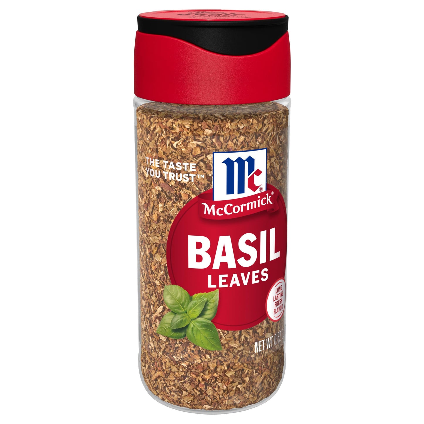 Mccormick Basil Leaves, 0.62 Oz (Pack Of 6)