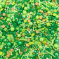 Sentovac St Patricks Day Sprinkles Pearl Edible Candy Sugar Decorations For Cake Cookie Cupcake Topper Baking Decorations St Pat