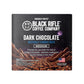 Black  Coffee Company Dark Chocolate K-Cups  Rounds 12-count- Rich Dark Chocolate Favor Blended with Bold Roast in Convenient Pods