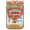 Smucker's Organic Natural Creamy Peanut Butter, 16 Ounces