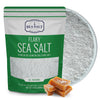 Flaky Hand Harvested Sea Salt Flakes, Baja Fleur de Sel Flake Salt, for Baking and Cooking and Gourmet Finishing, 14 oz Bag