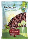 Food to Live Organic California Medjool Dates, 10 Pounds - Soft & Juicy Nature's Candy. Non-GMO Whole Dry Fancy Dates with Pits.