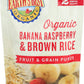 Earth'S Best Organic Stage 2 Batby Food, Banana, Raspberry & Brown Rice, Pouch, 4.2 Oz