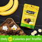 Thats it Organic Dark Chocolate & Banana Truffles. 100% Plant-Based, Vegan, Gluten-Free, All Natural, 33 Calories per Truffle (