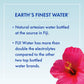 FIJI Natural Artesian Bottled Water - 100% Natural Electrolytes, 500mL (Pack of 24) - Original Version, Model 632565000043