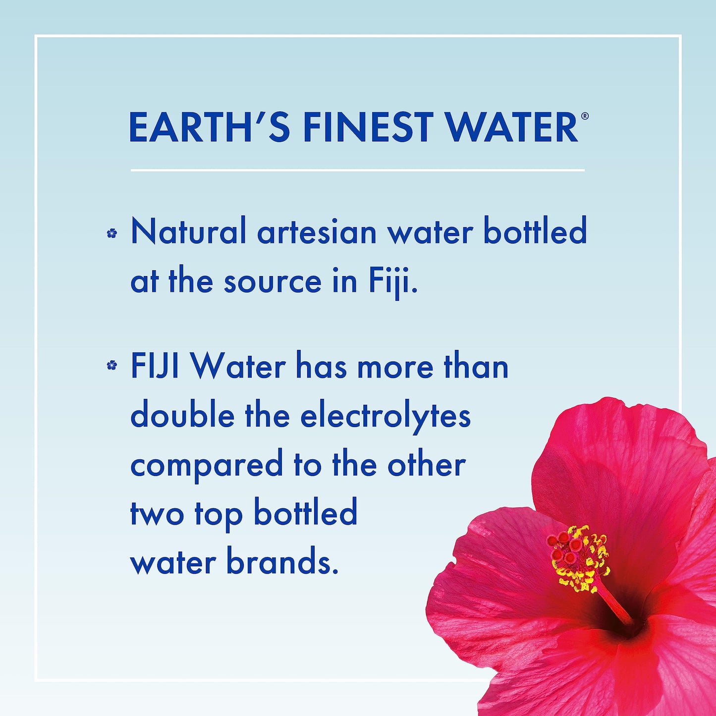 FIJI Natural Artesian Bottled Water - 100% Natural Electrolytes, 500mL (Pack of 24) - Original Version, Model 632565000043