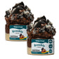 Twisted dough - 2 Pack Brookie Protein Cookie Dough | Healthy Edible Dessert | 100 Grams Of Whey Protein | Protein Packed Cookie