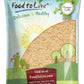 Food to Live Nutritional Yeast Flakes, 5 Pounds Fortified Large Flakes, Inactive, Unsweetened, Vegan Thickener, Bulk. Good Sourc