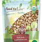Food to Live Organic Pinto Beans, 5 Pounds, Non-GMO, Frijioles Pintos, Whole Dried Beans, Sproutable, Vegan, Kosher, High in Iro