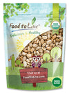 Food to Live Organic Pinto Beans, 5 Pounds, Non-GMO, Frijioles Pintos, Whole Dried Beans, Sproutable, Vegan, Kosher, High in Iro