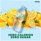 Splash Refresher Lemon Flavored Water, 16.9 Fl Oz, Plastic Bottle Pack Of 6