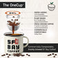 San Francisco Bay Compostable Coffee Pods - French Roast (100 Ct) K Cup Compatible Including Keurig 2.0, Dark Roast