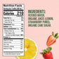 Evolution Fresh Organic Strawberry Lemonade, Organic, 100% Cold-Pressed Lemonade, No Artificial Flavors, 15.2 Fl Oz