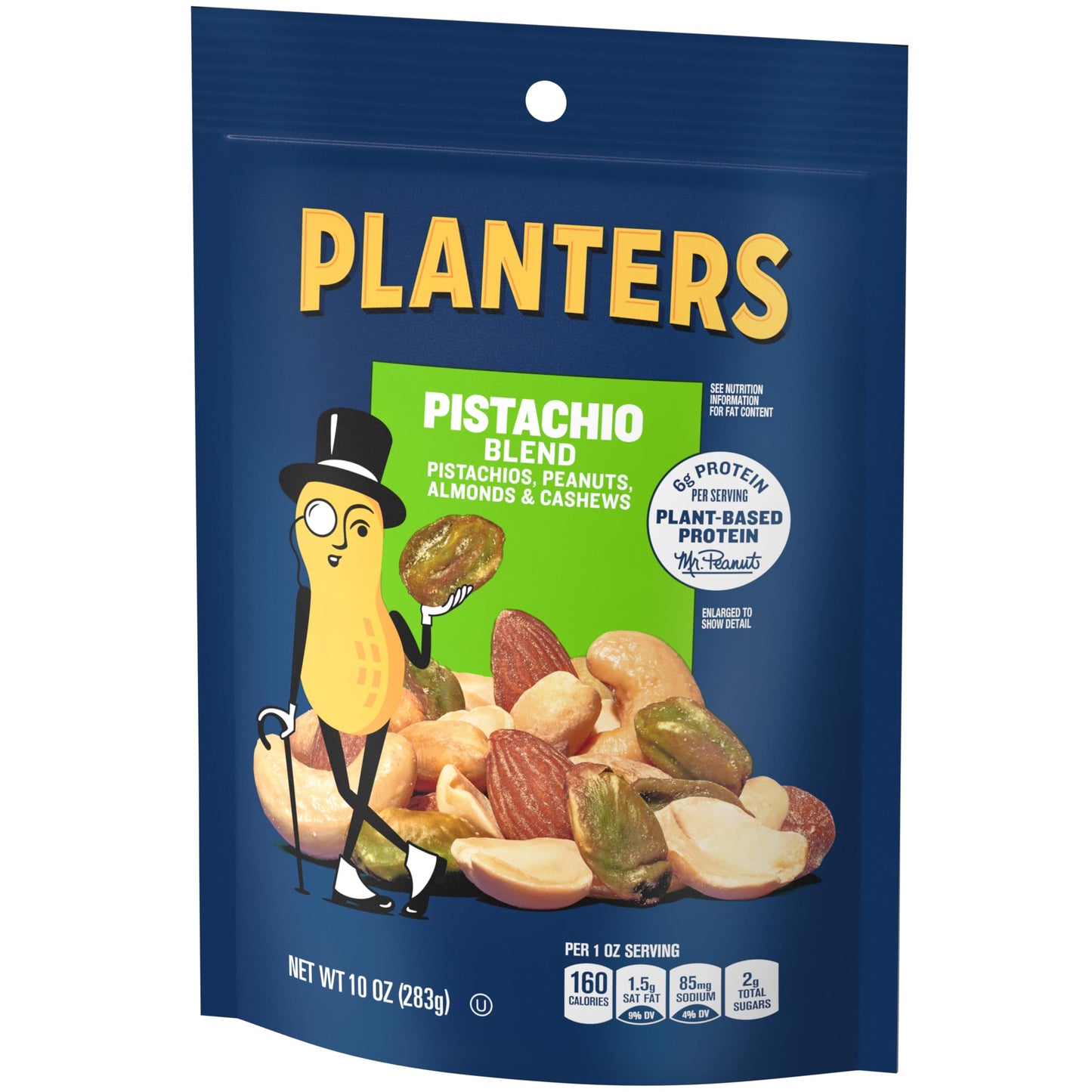 Planters Pistachio Blend, 10 oz, Pack of 1, Delicious Nut Mix