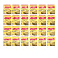 JELL-O Banana Cream Cook & Serve Pudding & Pie Filling (3 oz Boxes, Pack of 24)