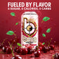 BANG Energy Drink, Sugar-Free, Black Cherry Vanilla, 16 Ounce (Pack of 12), Red, Model 366953