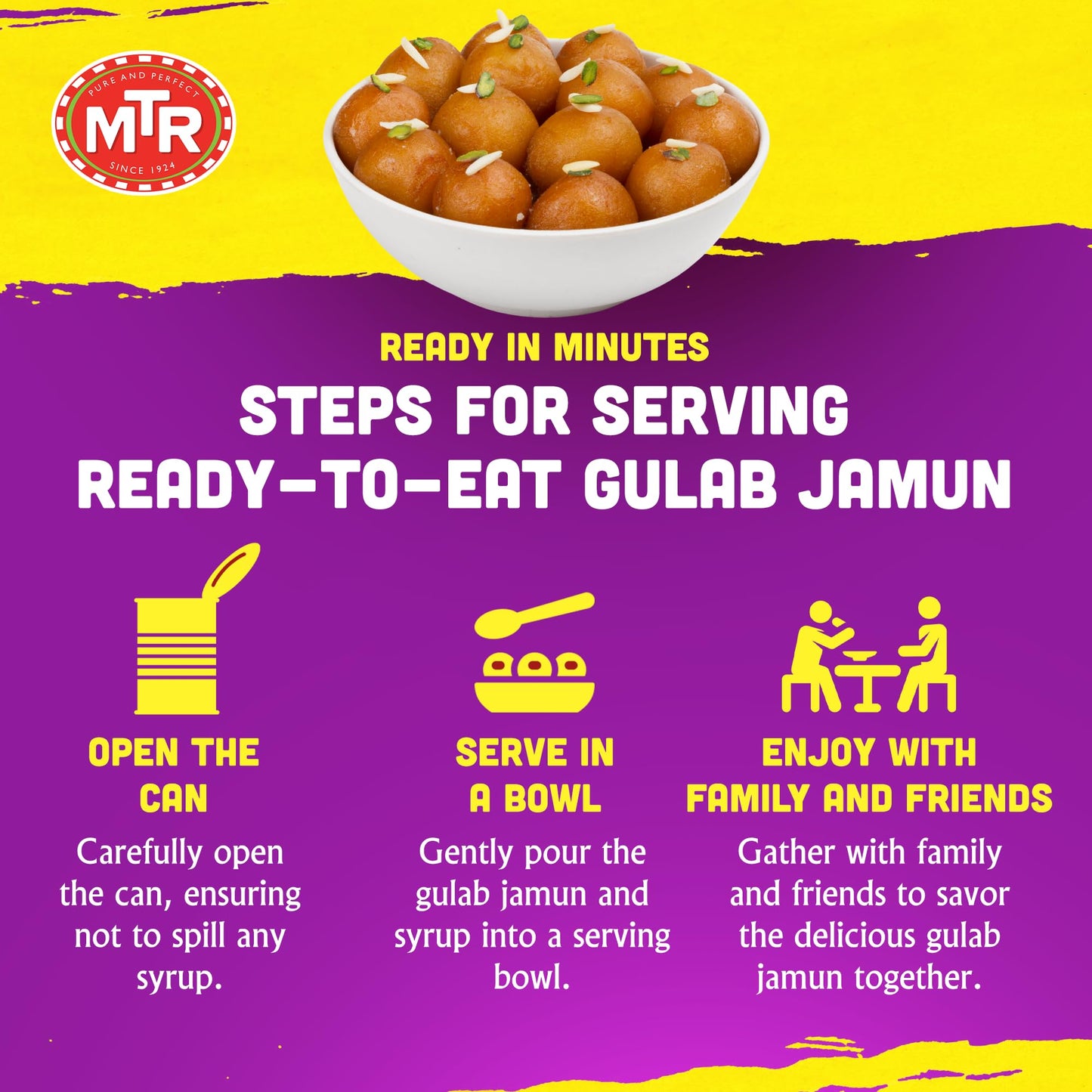 Mtr Gulab Jamun 35.7 Oz (Pack Of 2)