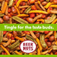 Malt-Inspired Nuts Variety Pack, Habanero Bar Mix, 12Oz Cantina Mix With Twang, 12Oz Bar Mix W/Wasabi, Nack Bulk Bundle Resealable Jars (12Oz Each, Pack Of 3)