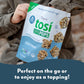 Tosi Puffs Everything - Vegan Snacks, Gluten Free, 8g Plant Protein, 3 oz (4 Pack)