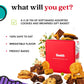 Davids Cookies Gourmet Assorted Cookies and Brownies Gift Basket - 12 x 1.5oz fresh baked cookies and 10 x 2oz individually wrap