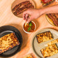 Cheese Bros. Bacon Baked Bliss Cheese | Made in Wisconsin | Heat & Eat | Fresh & Crispy | 4 Pack