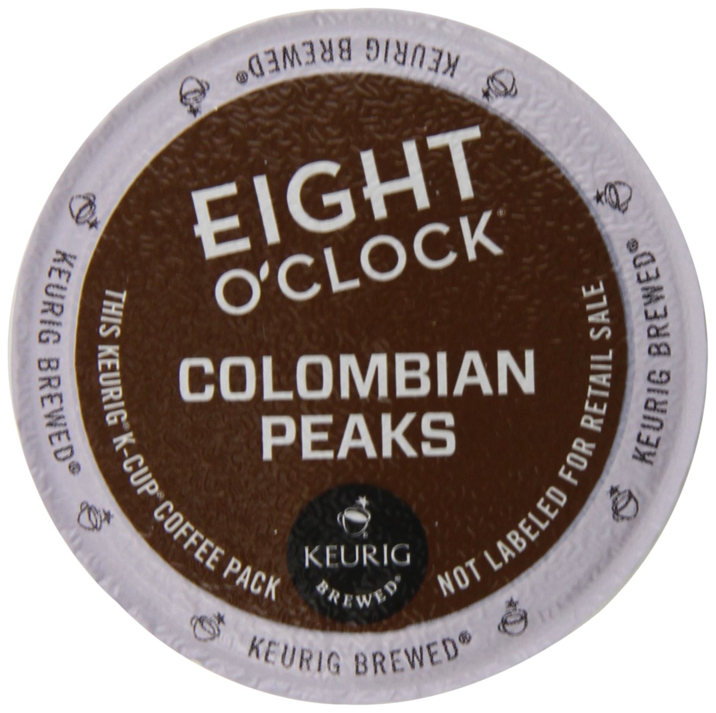 Eight OClock Coffee Colombian K-Cups for Keurig, 72 Count, Model SYNCHKG025310