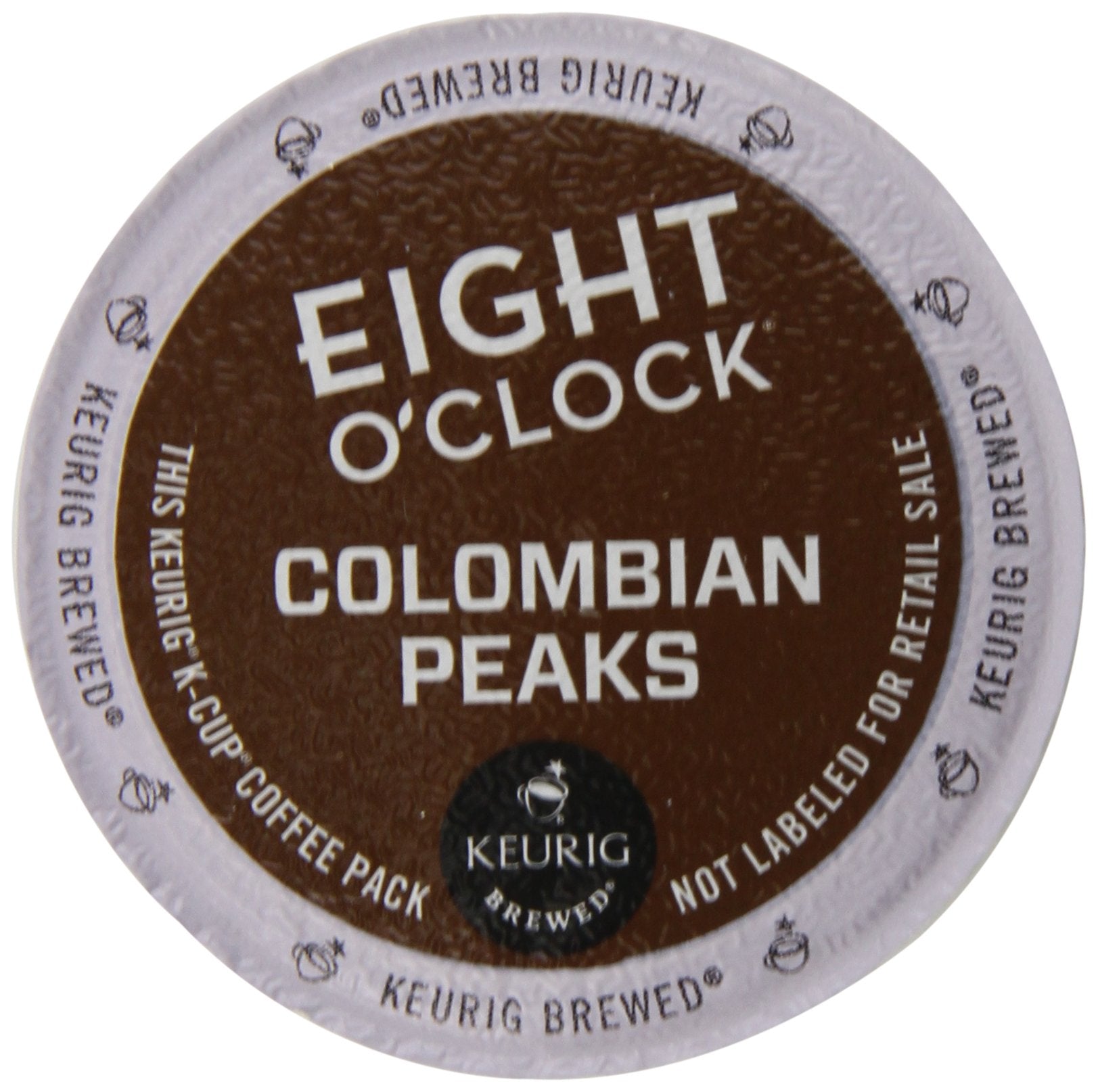 Eight OClock Coffee Colombian K-Cups for Keurig, 72 Count, Model SYNCHKG025310