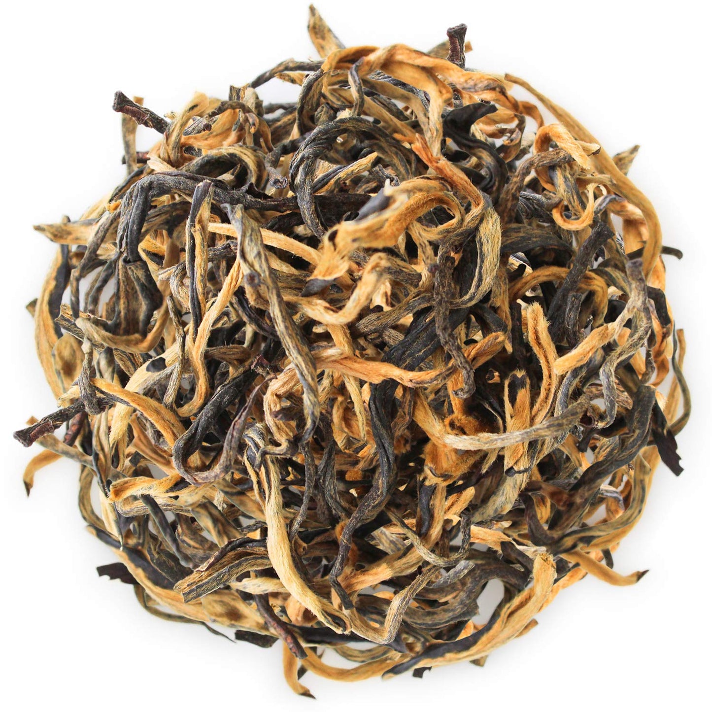 Teabloom Organic Golden Monkey Loose Leaf Tea, USDA Certified, Smooth Malty Flavor, 2.12 Ounce Canister, Makes 35-50 Cups