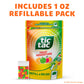 Tic Tac Fruit Adventure Mints, Resealable Refill Bag, On-the-Go Refreshment, 17.2 oz