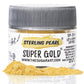 The Sugar Art Edible Shimmer Powder for Decorating Cakes, Super Gold, 2.5g