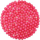 Sour Chewy Fruit Candy Balls (Pink Grapefruit, 1 Pound)