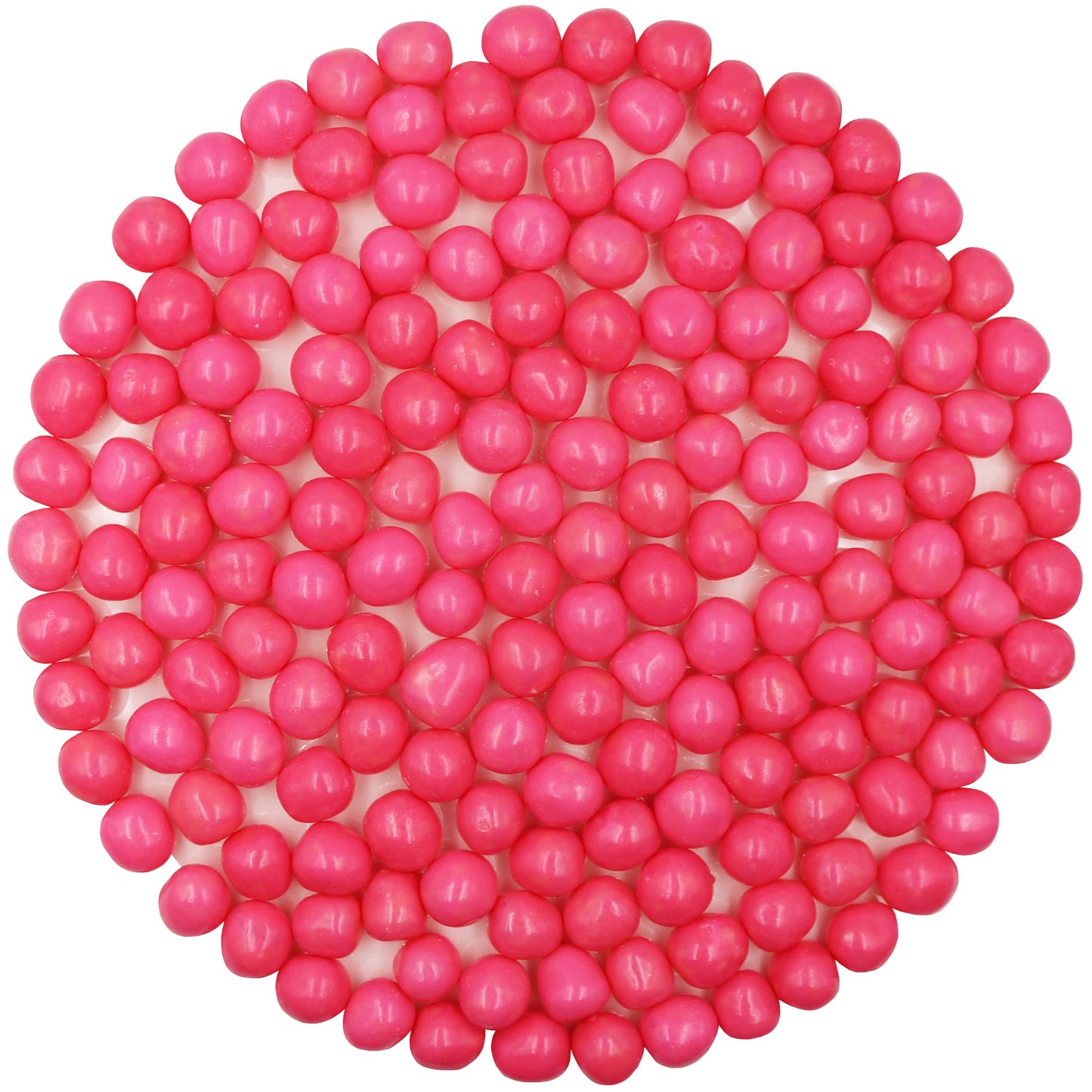 Sour Chewy Fruit Candy Balls (Pink Grapefruit, 1 Pound)