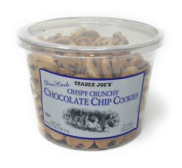 Trader Joes Crispy Crunchy Chocolate Chip Cookies 18 Oz