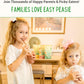 EasyPeasie Organic Veggie Powder Blends for Kids - 3-Pack (Green, Red, Original) - 2oz Each