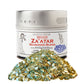 Za'Atar/Zaatar/Zatar/Zahtar- Gourmet Spice - All Natural Mix - Non Gmo - Handcrafted - Small Batch - Artisanal Seasoning - Gustu