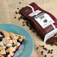 Fresh Roasted Coffee, Blueberry Crisp Flavored Coffee, 12 Oz, Medium Roast, Kosher, Ground