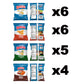 Ruffles Potato Chips  4 Flavor Variety Pack  1 oz Bags (Pack of 21)