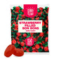 Strawberry Bon Bons Hard Candy | 2 Pound Bag Bulk, About 150 Pieces | Old-Fashioned Sweets